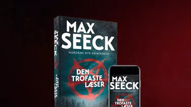 Bogtrailer: 'Den trofaste læser' af Max Seeck