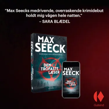 Video coverbillede af Bogtrailer: 'Den trofaste læser' af Max Seeck