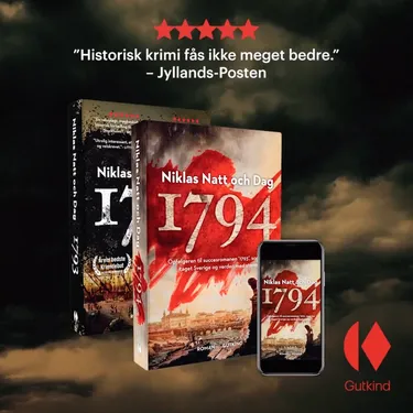 Video coverbillede af Bogtrailer: '1793' & '1794' af Niklas Natt och Dag