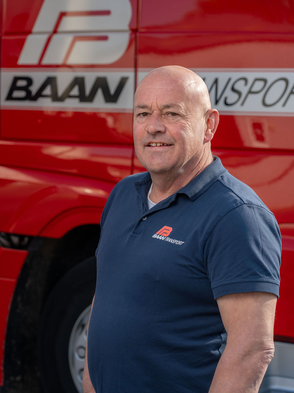 Senior Planner role at Baan Rijssen Transporten — experienced manager at the depot