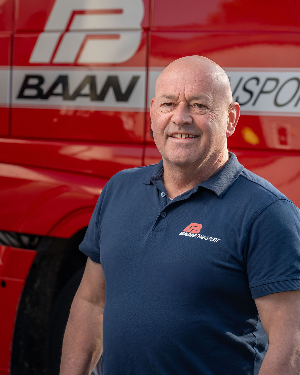 Bert ten Brinke — medewerker bij Baan Rijssen Transporten