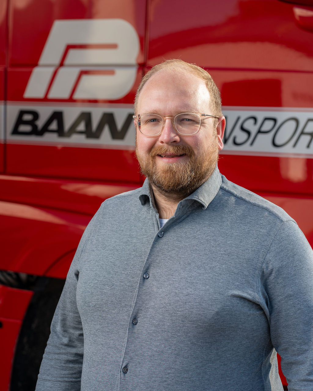 Willard Baan — medewerker bij Baan Rijssen Transporten