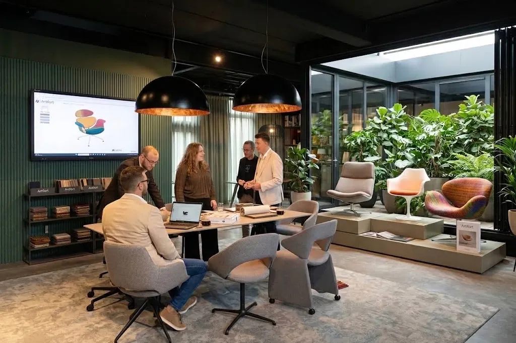 Meinema projectinrichting adviseert u op op het gebied van project en kantoorinrichting.