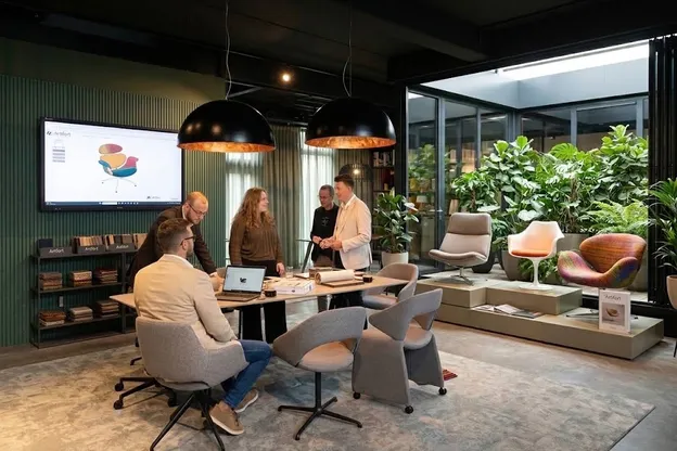Meinema projectinrichting adviseert u op op het gebied van project en kantoorinrichting.