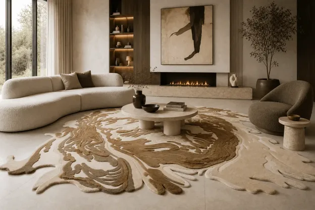 Maatwerk vloerkleed van Bic Carpets met een sterke focus op kwaliteit, design en duurzaamheid.
