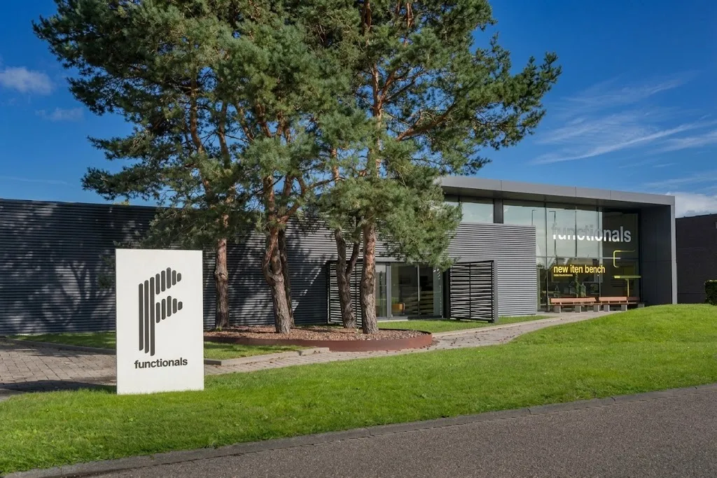 Functionals showroom met een uitgebreide collectie aan slimme en tijdloze entreeoplossingen.