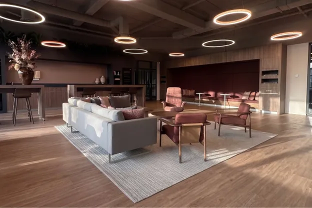 Balsan maatwerk vloerkleed voor in de projectinrichting met een showroom in amsterdam