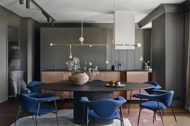 Arco Spazio ovale houten tafel is verkrijgbaar in diverse afmetingen en kleuren.