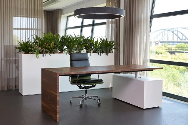 Castelijn directiebureau met hoogwaardige afwerking voor stijlvolle en representatieve directiekantoren