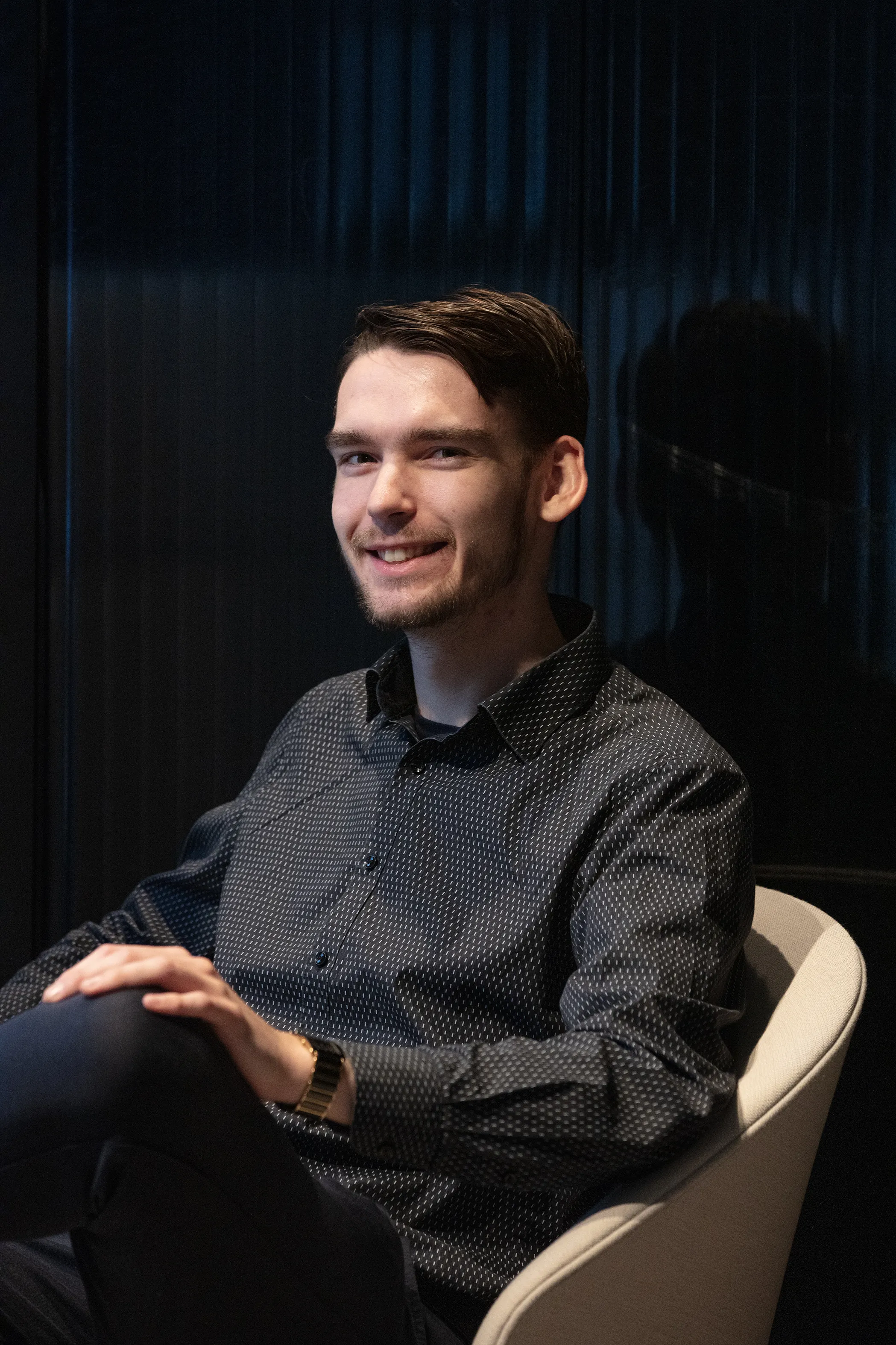 Tom Fels is werkzaam als IT Specialist bij Meinema Projectinrichting