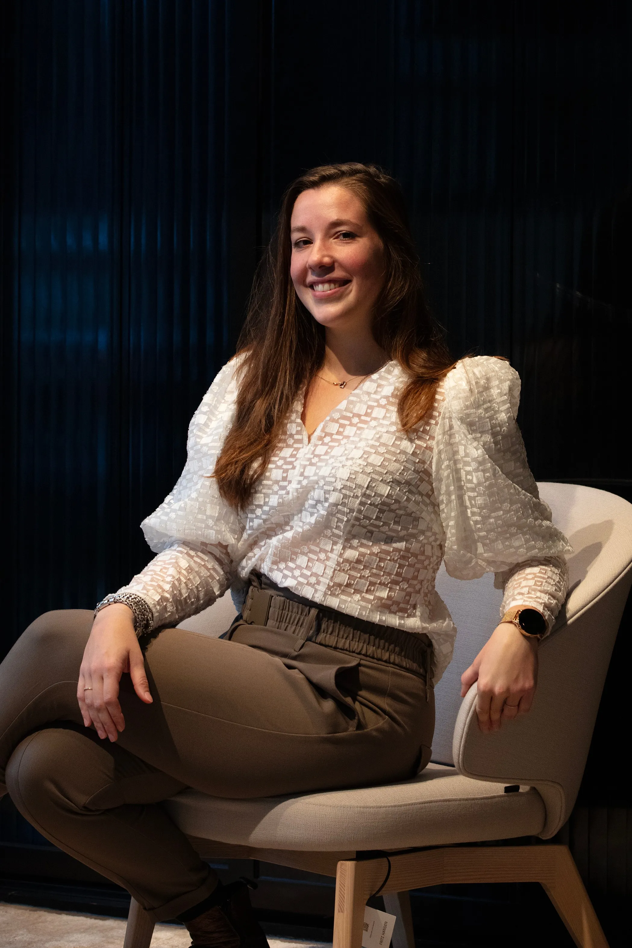 Jessica Bezuijen is marketing specialist bij Meinema Projectinrichting