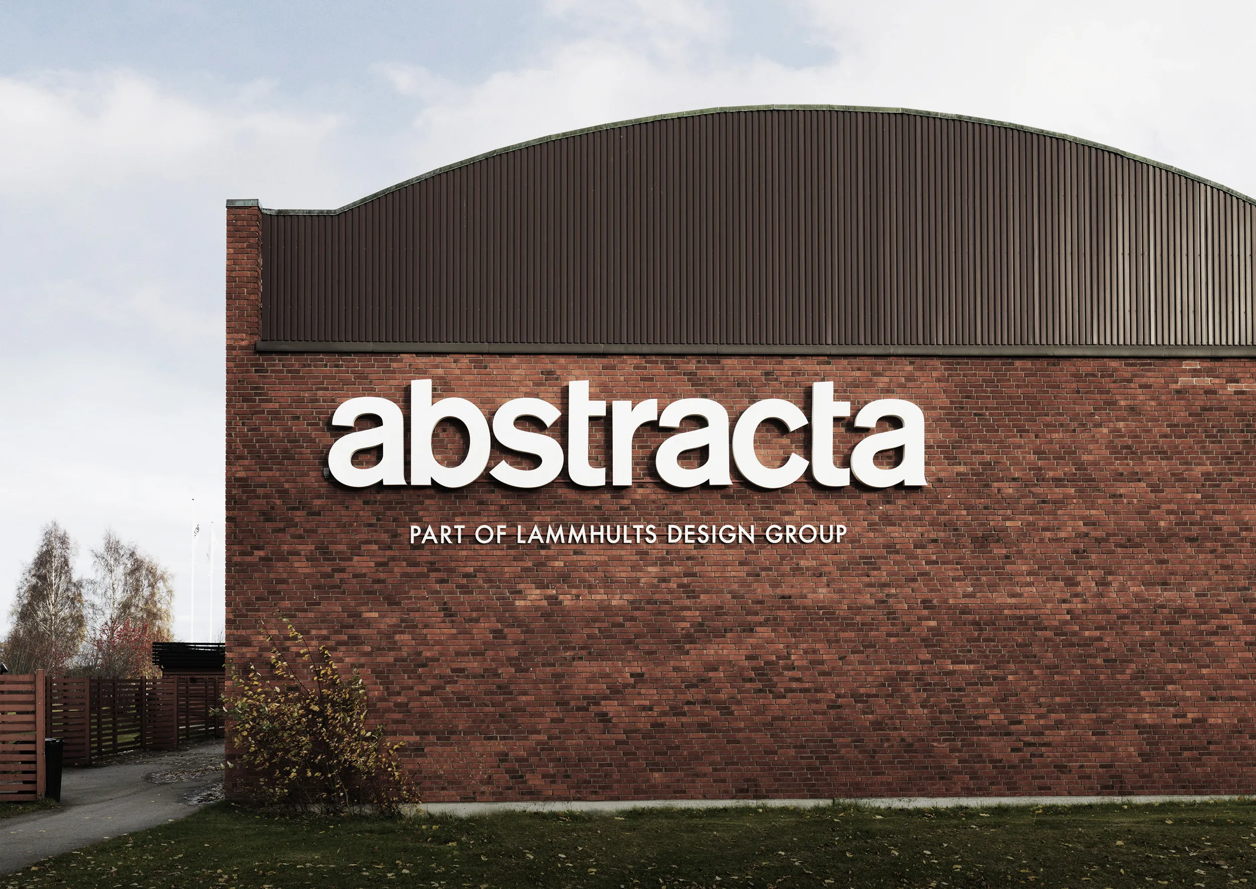 Abstracta meubelen fabriek in Zweden.