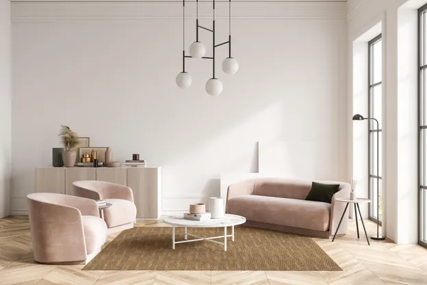 bic carpets escada design vloerkleed in een woonkamer