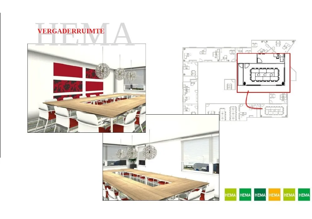 inrichtingsvoorstel Hema 1