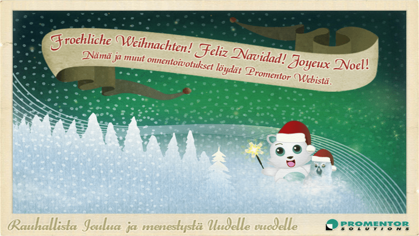 Merry Christmas and a Peaceful New Year 2015!