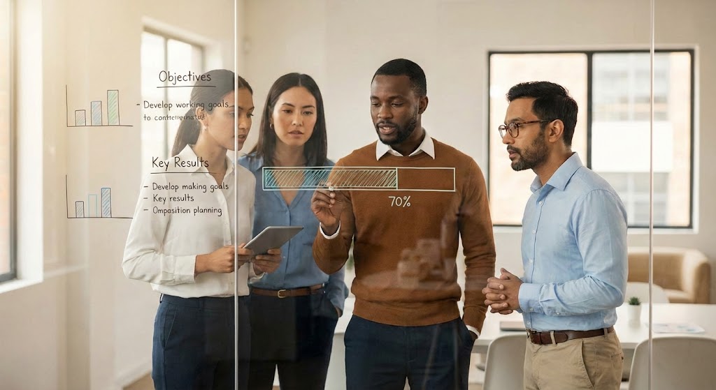 Goal Setting & OKRs for Small Business Success