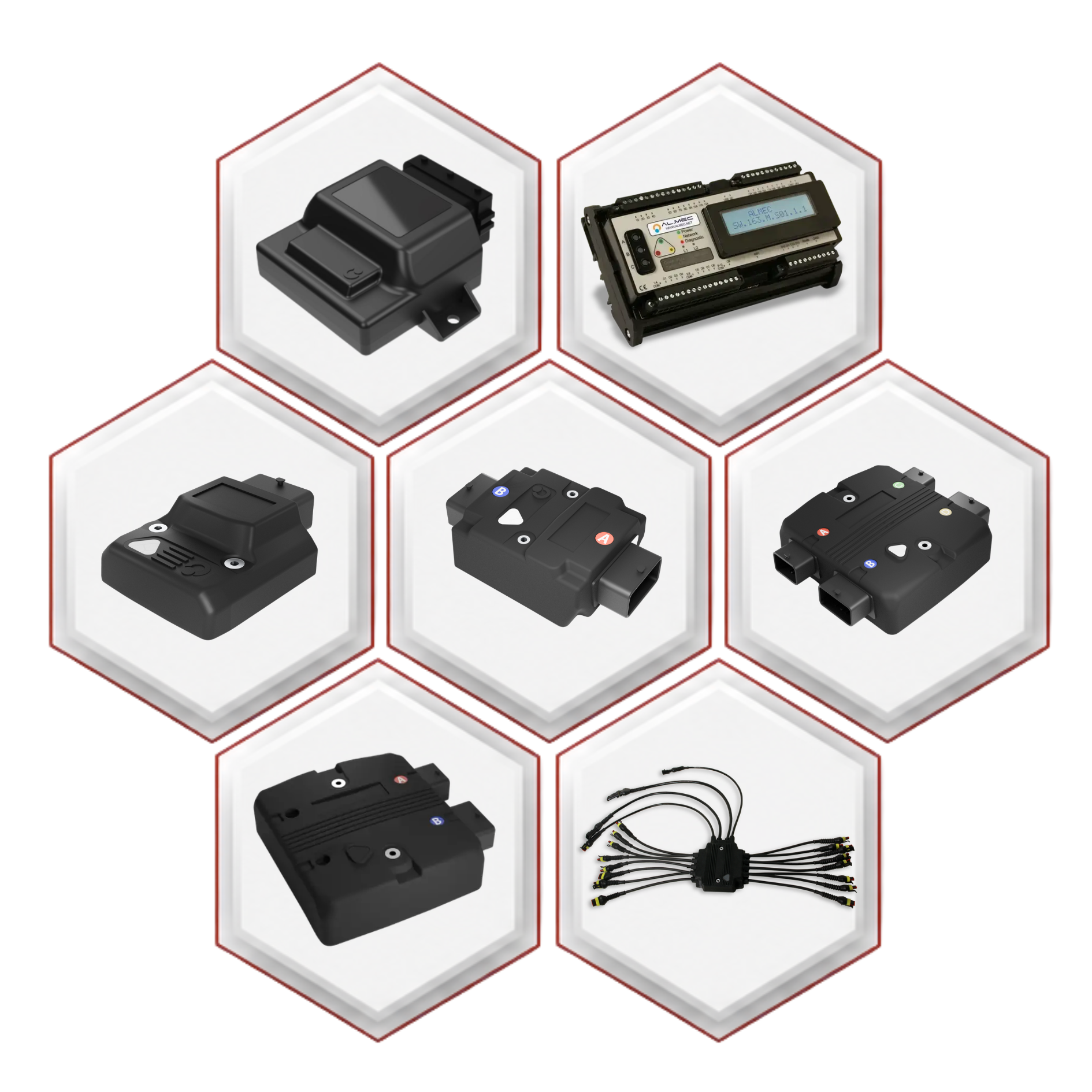 Moduli PLC & ECU CAN bus