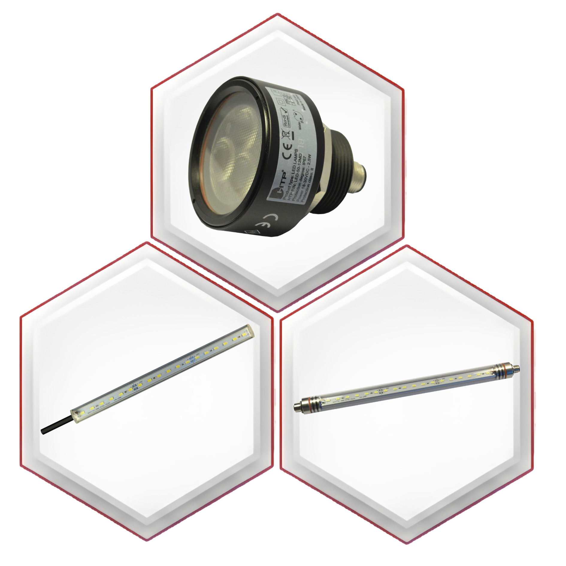 Illuminazione industriale a LED