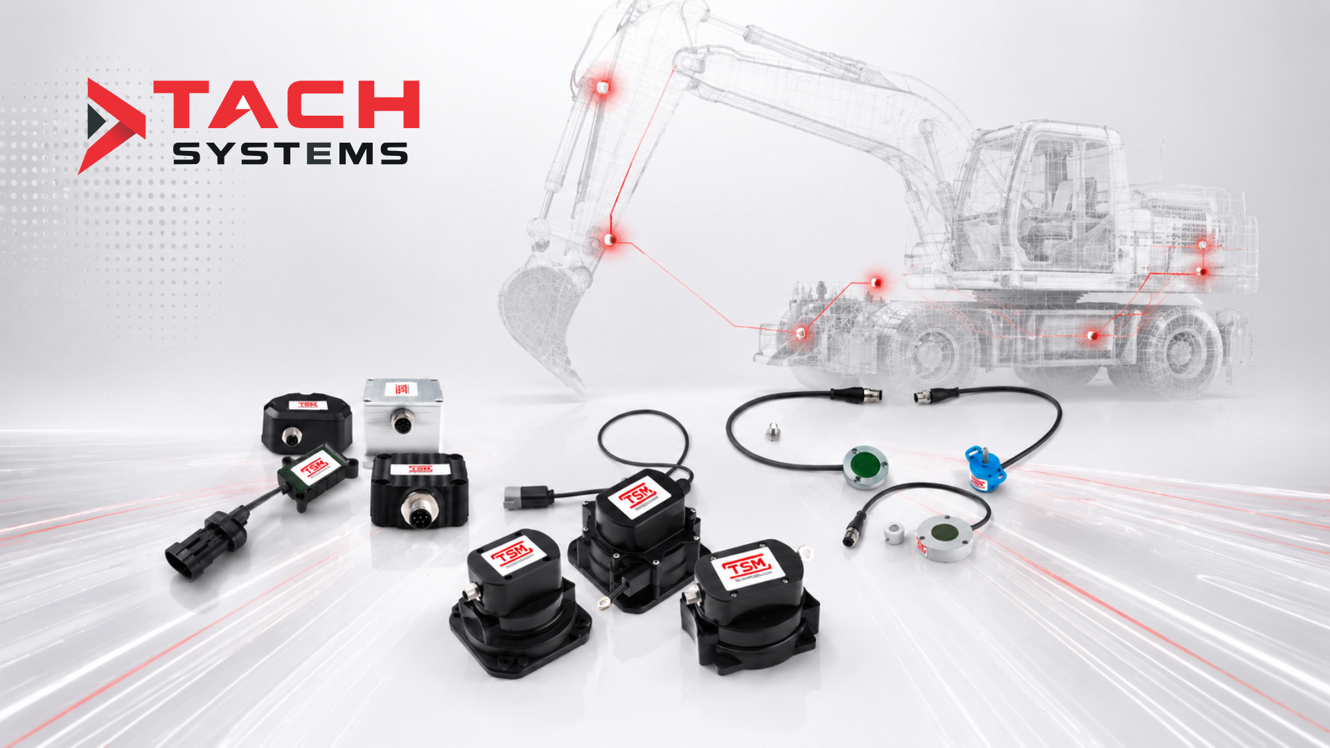 CET Cable Extension Encoders, TLP Inclinometers and RTS Rotary Encoders SIL2 / PLd Certified by TÜV SÜD