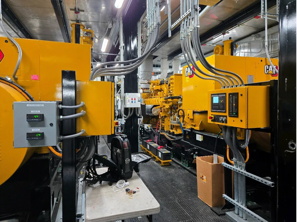 What happens when a hospital’s incoming electrical supply is disrupted? 