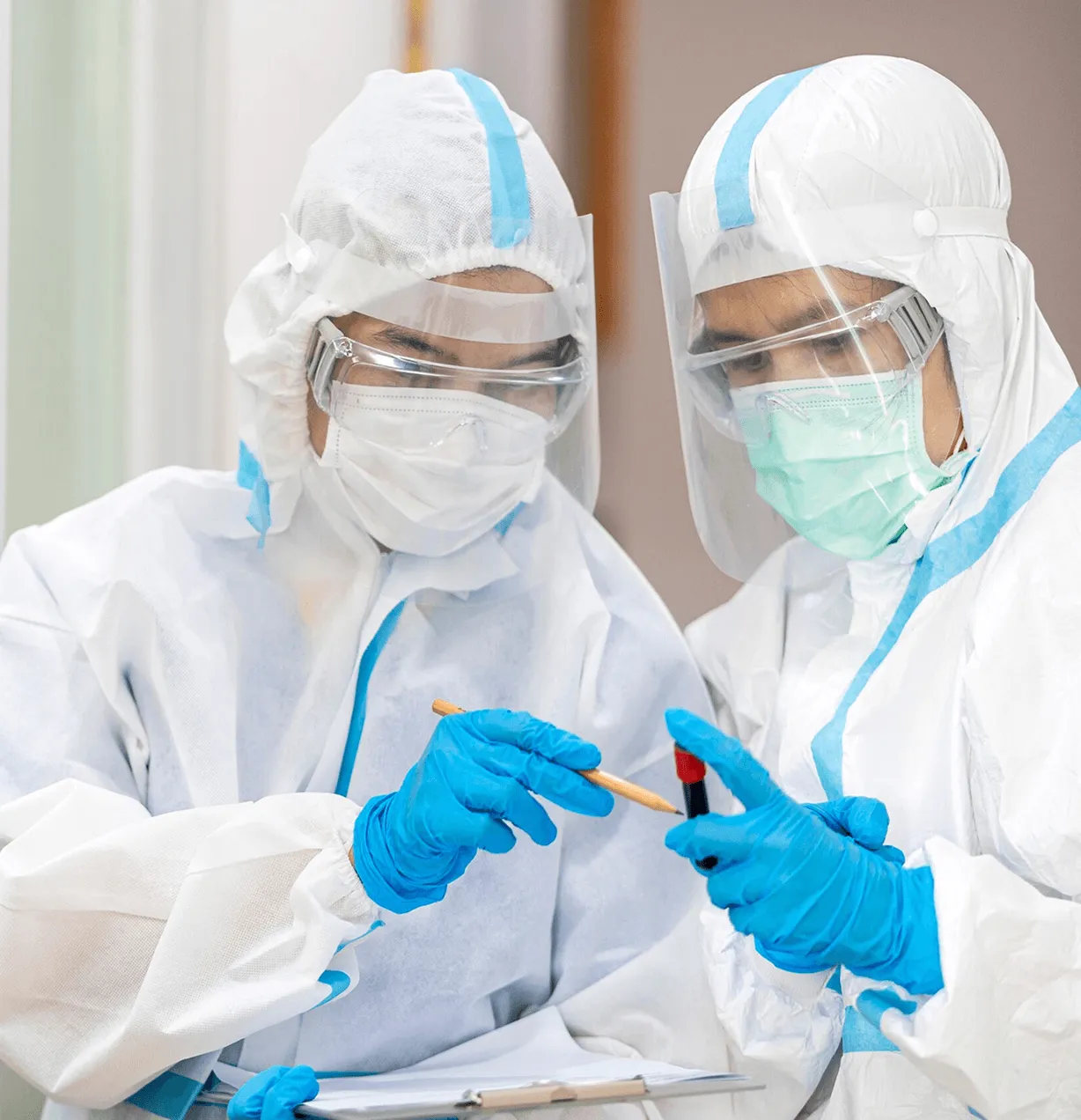 Building invisible shields against disease