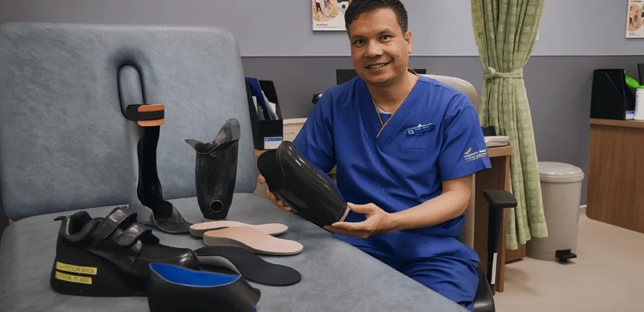 A Southeast Asian First in Prosthetic Innovation