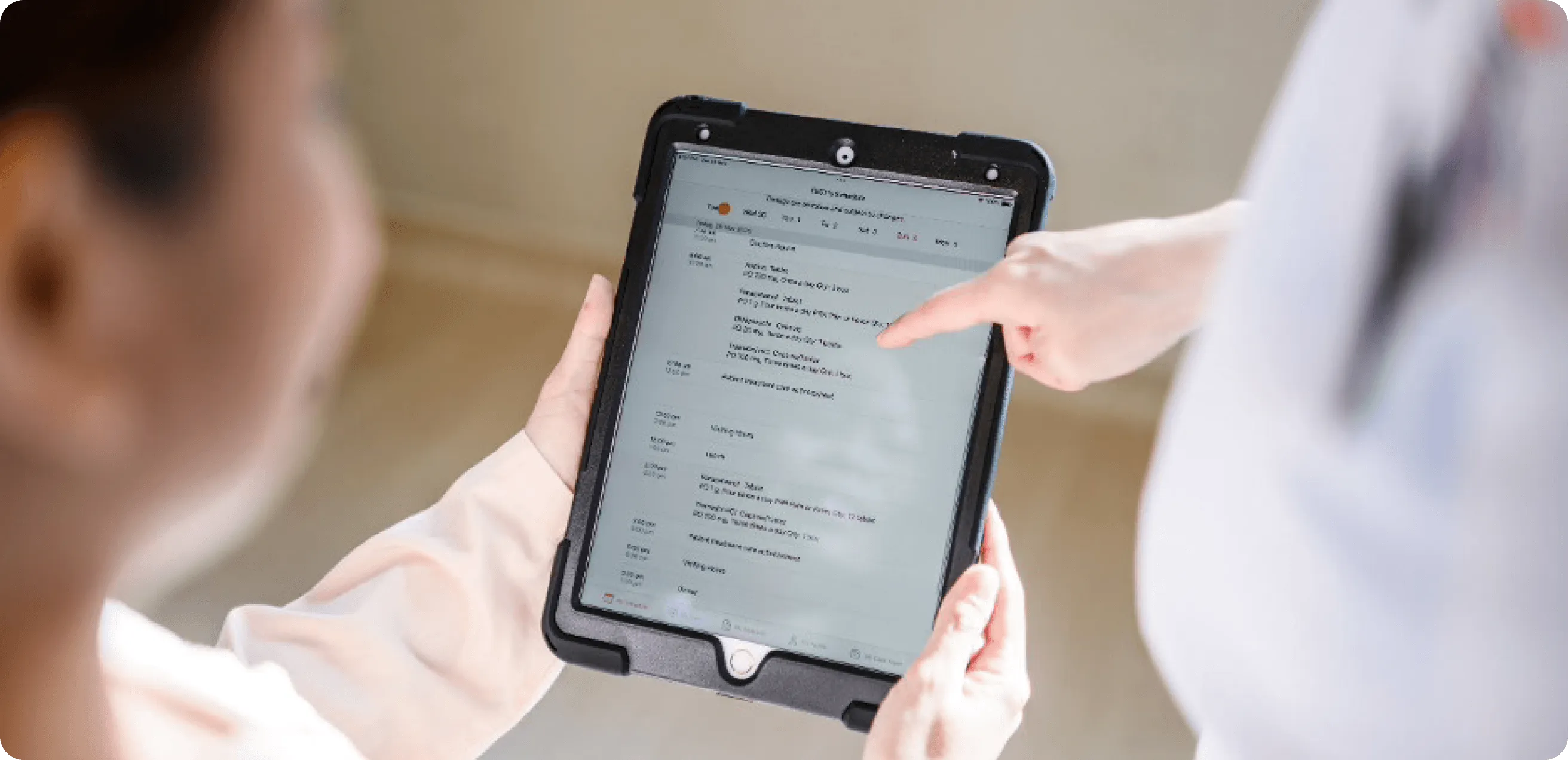 To VR training reimagining how nurses learn.