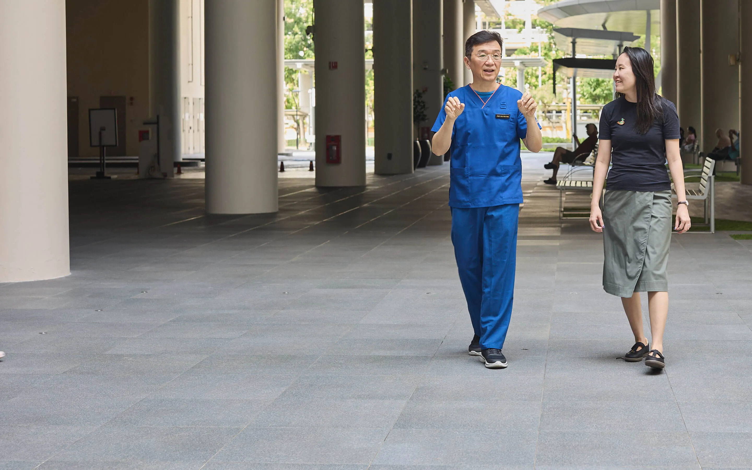 Nurturing the Next Generation of Healthcare Professionals