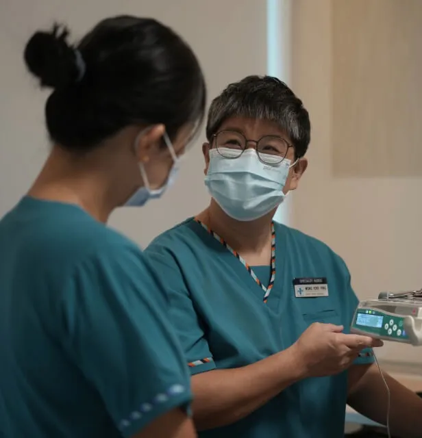 Life-changing mid-career switch into nursing