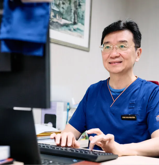 Life as a Chairman of the Medical Board at Sengkang General Hospital and a Senior Consultant in Otolaryngology