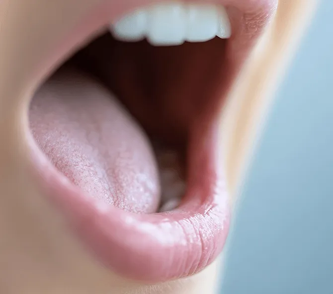 And it all begins in the mouth.