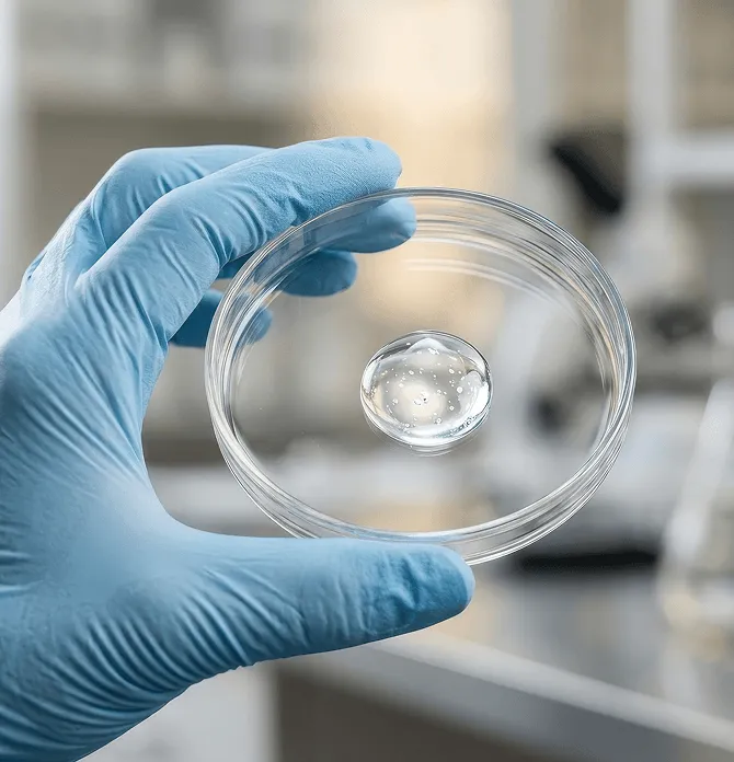 Young cells with powerful potential