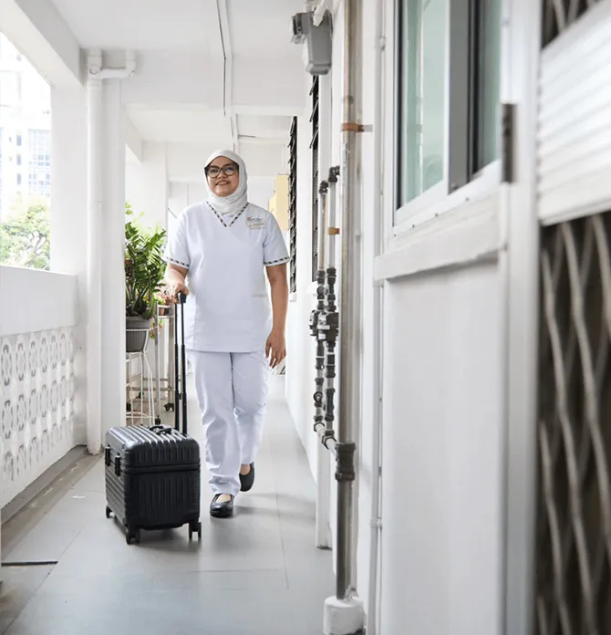 Extending care beyond hospital walls