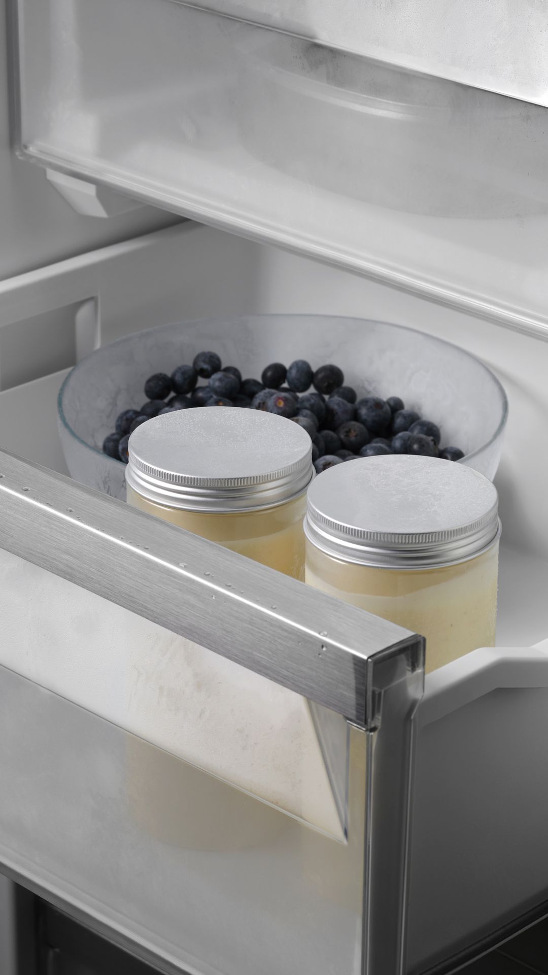 No defrosting required