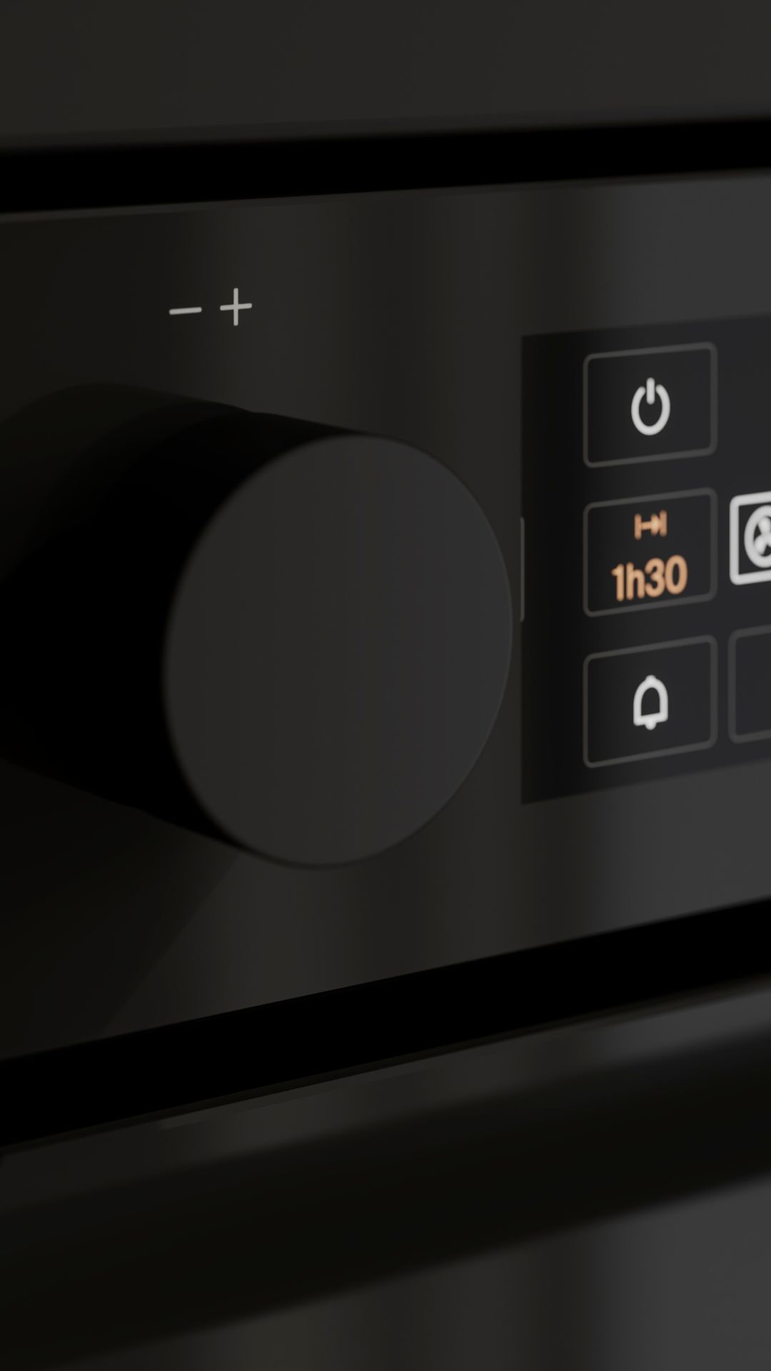 Modern display meets classic controls