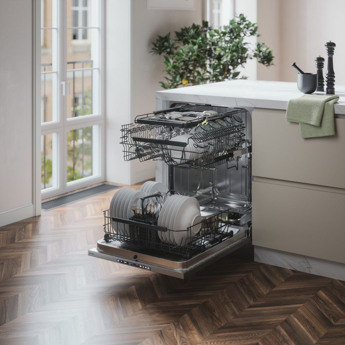 ASKO Dishwasher Fully Integrated 82cm Style