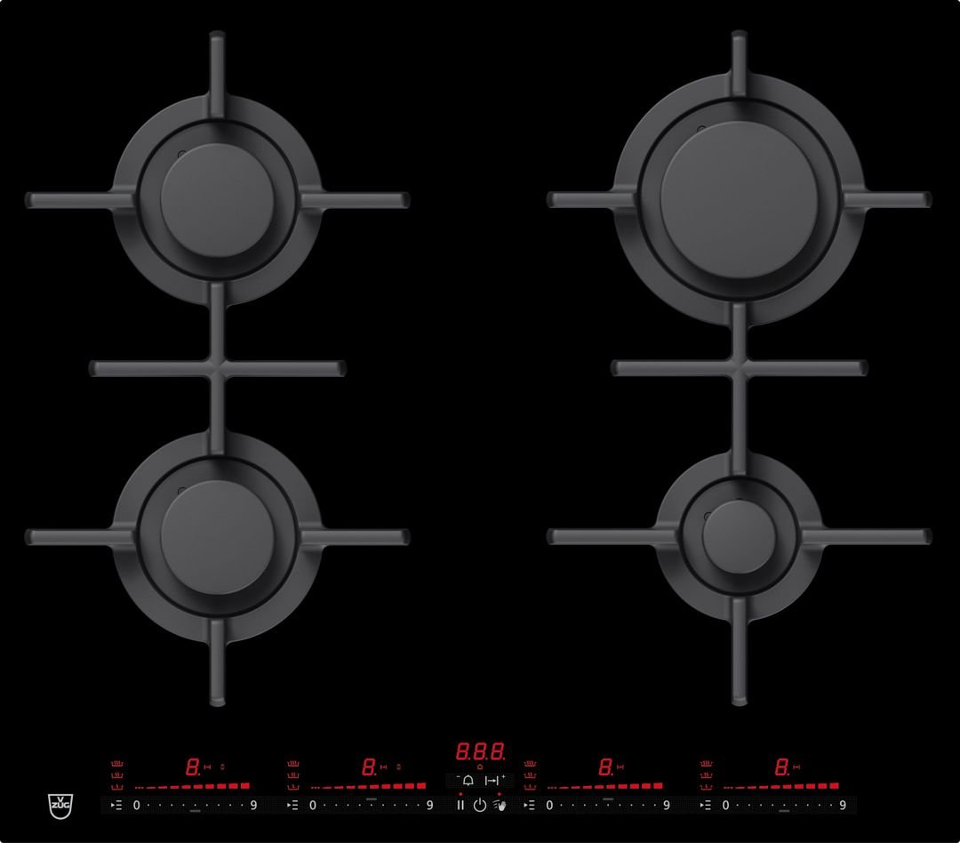 V-ZUG Gas Hob Ceramic 60cm