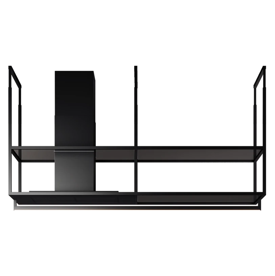FIM Ofiuco Island Hood Black 120cm