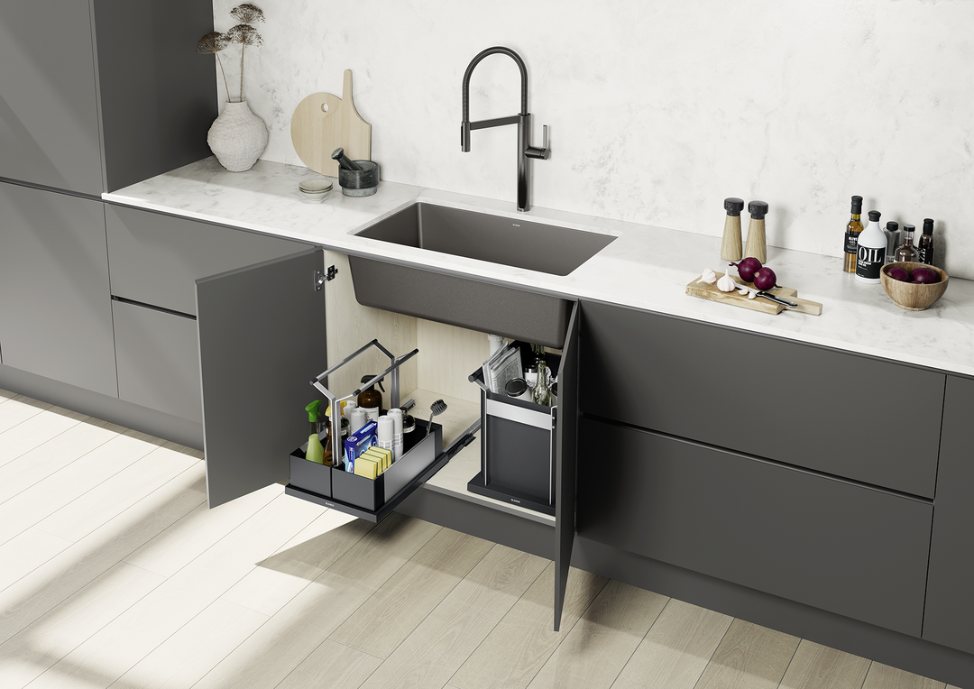 BLANCO Storage Caddy 40 Greyish Black 450mm