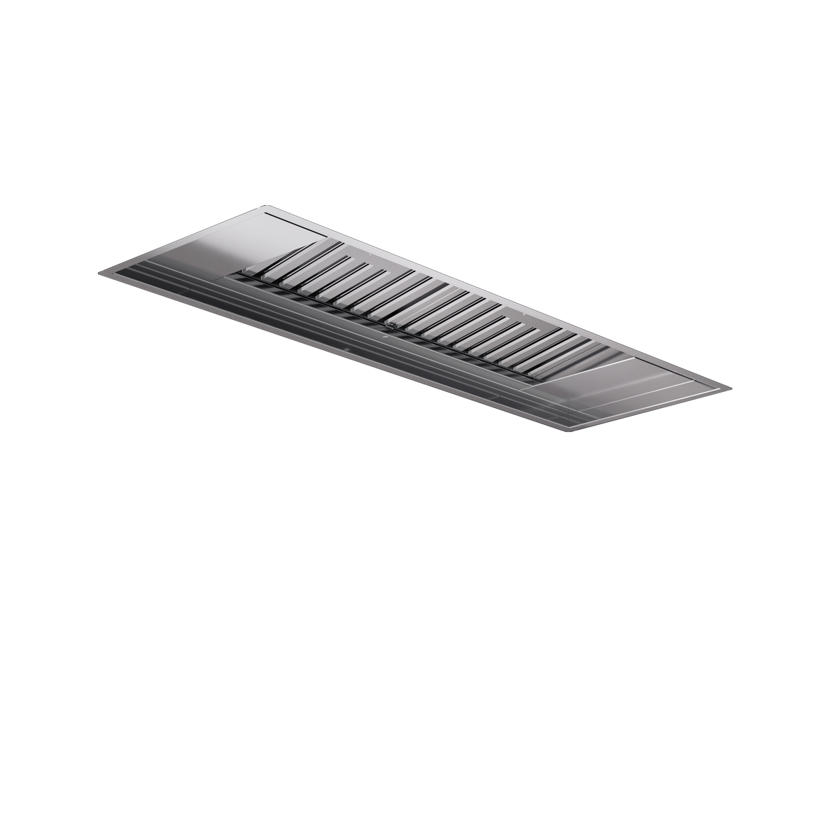 FIM Regolo Inox Pro Built-in Hood 86cm