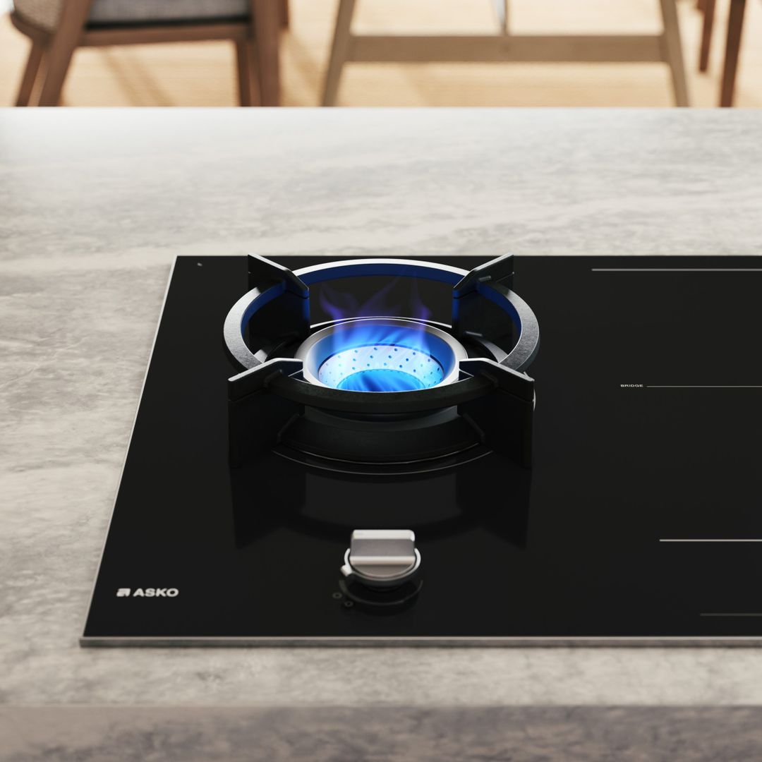 ASKO Induction Gas Hob Ceramic 90cm