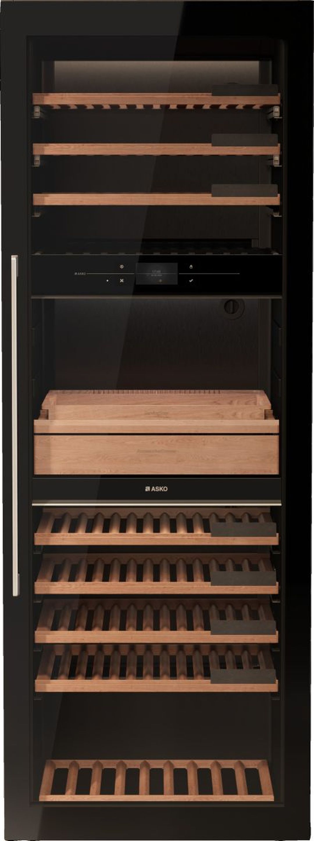 ASKO Winecooler Freestanding - 3 Temperatures Vivino Connected