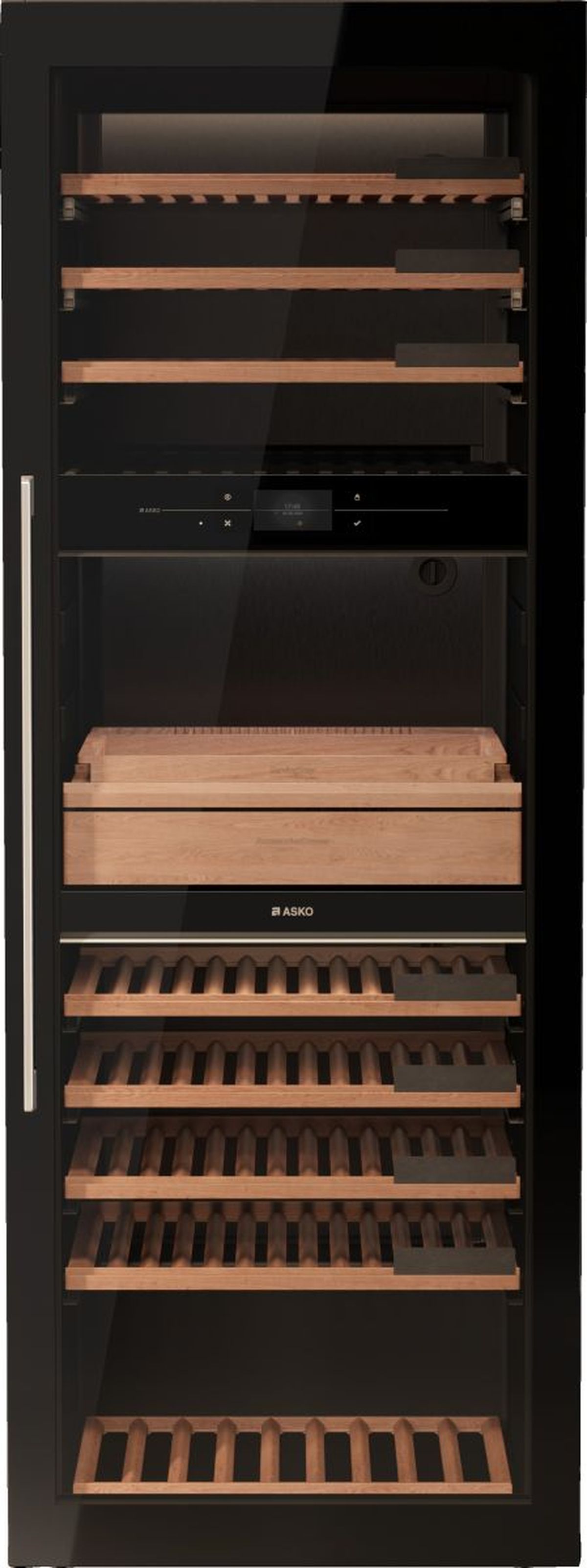 ASKO Winecooler Freestanding - 3 Temperatures Vivino Connected