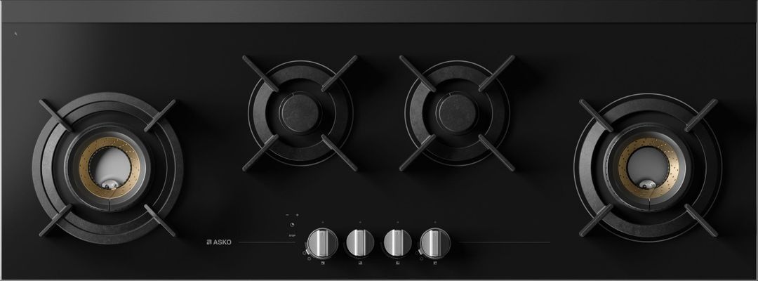 ASKO Gas Hob Ceramic 111cm