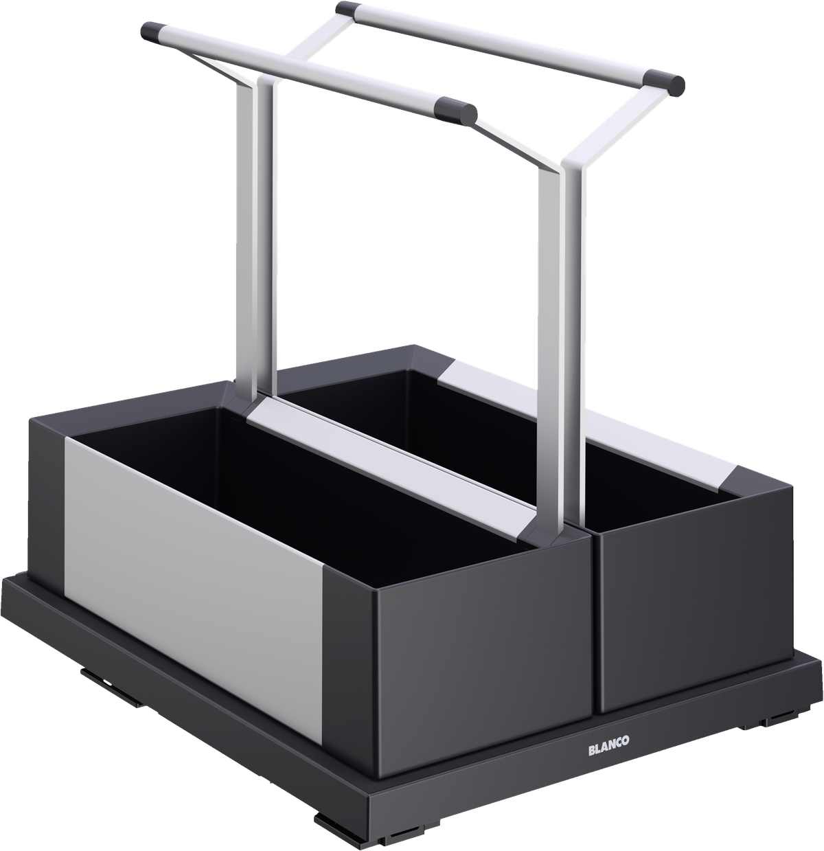 BLANCO Storage Caddy 40 Greyish Black 450mm