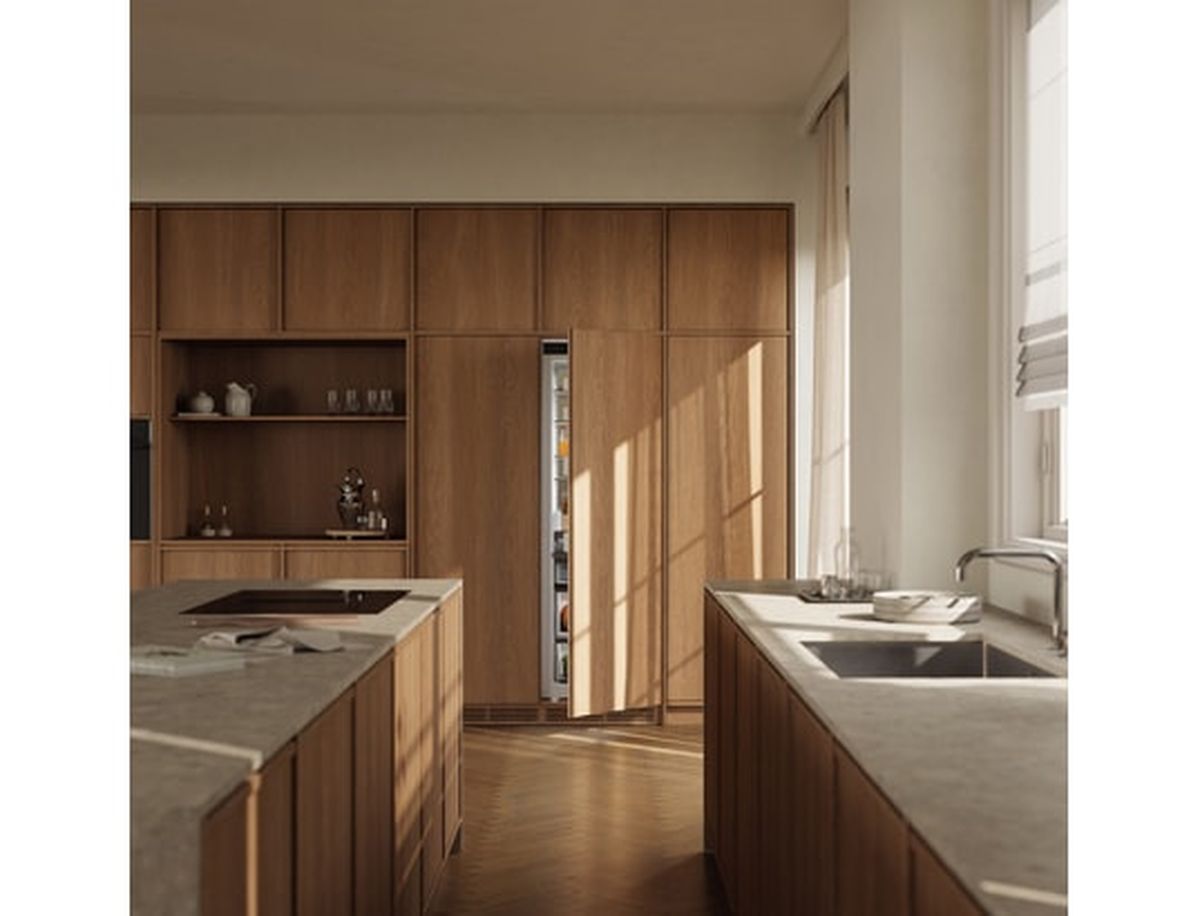 ASKO Built-in Fridge Freezer 70cm Series 5