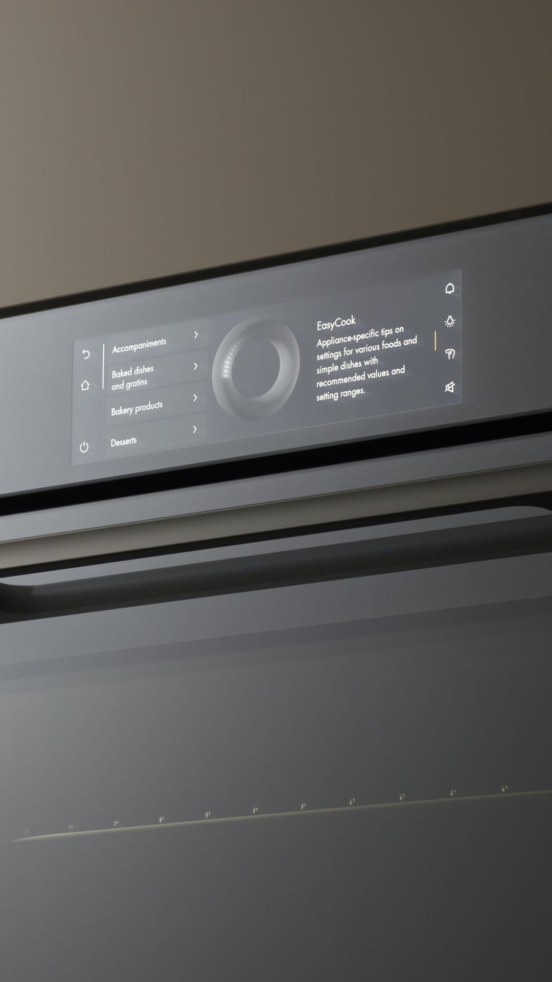 V-ZUG Combair V6000 60 Black Glass