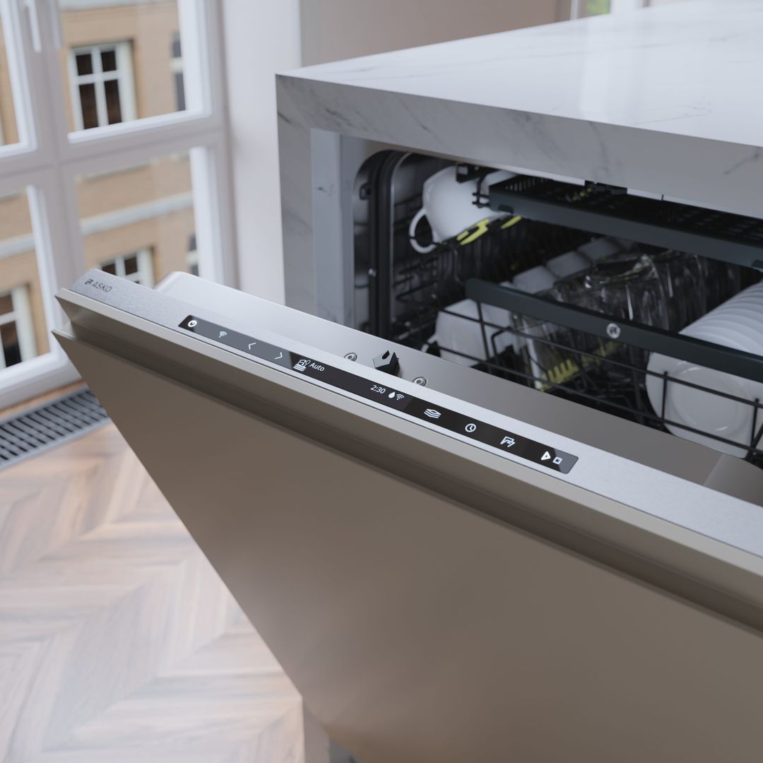ASKO Dishwasher Fully Integrated 82cm Style
