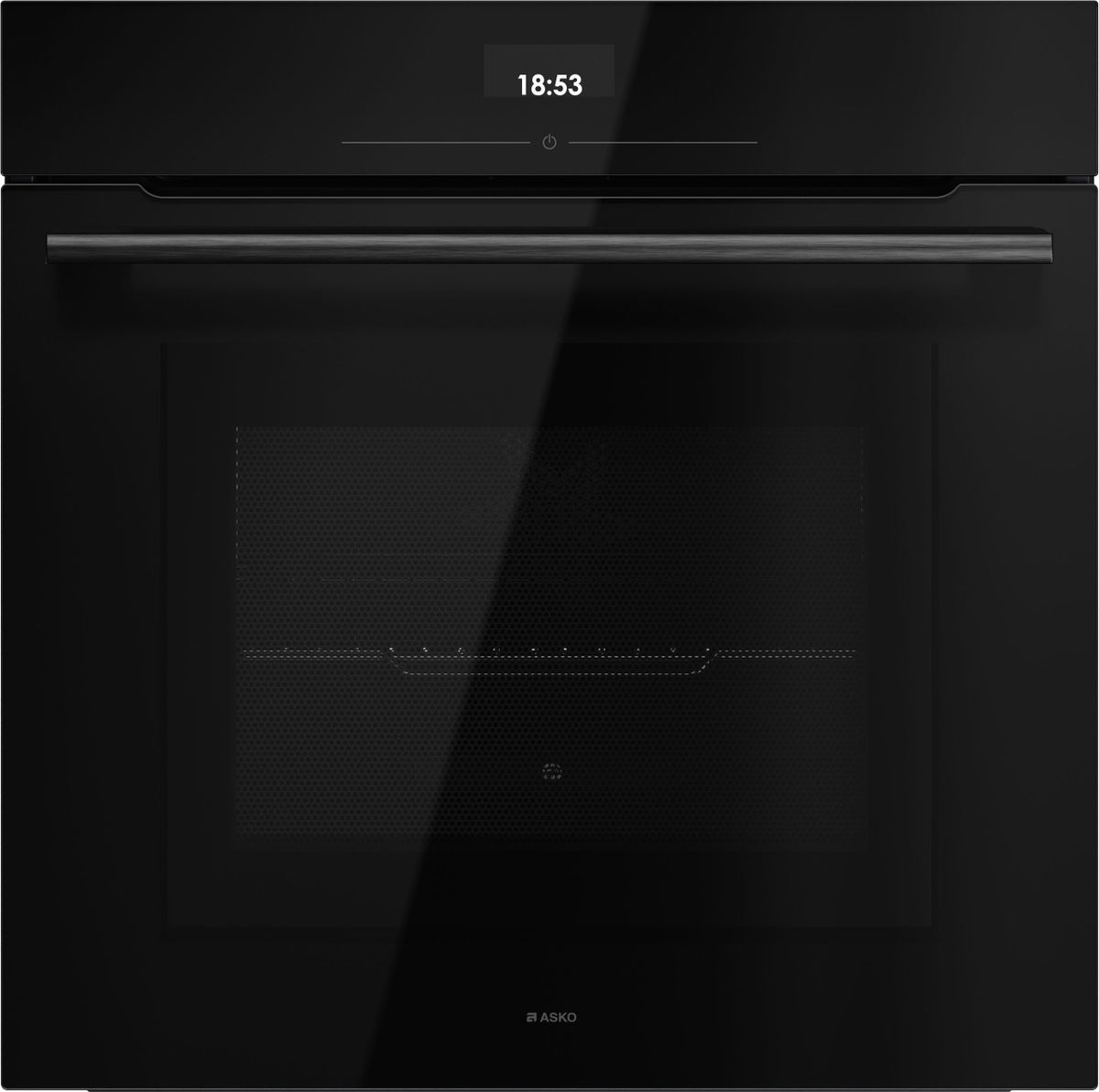 ASKO Essence Microwave Oven Black Glass 60cm