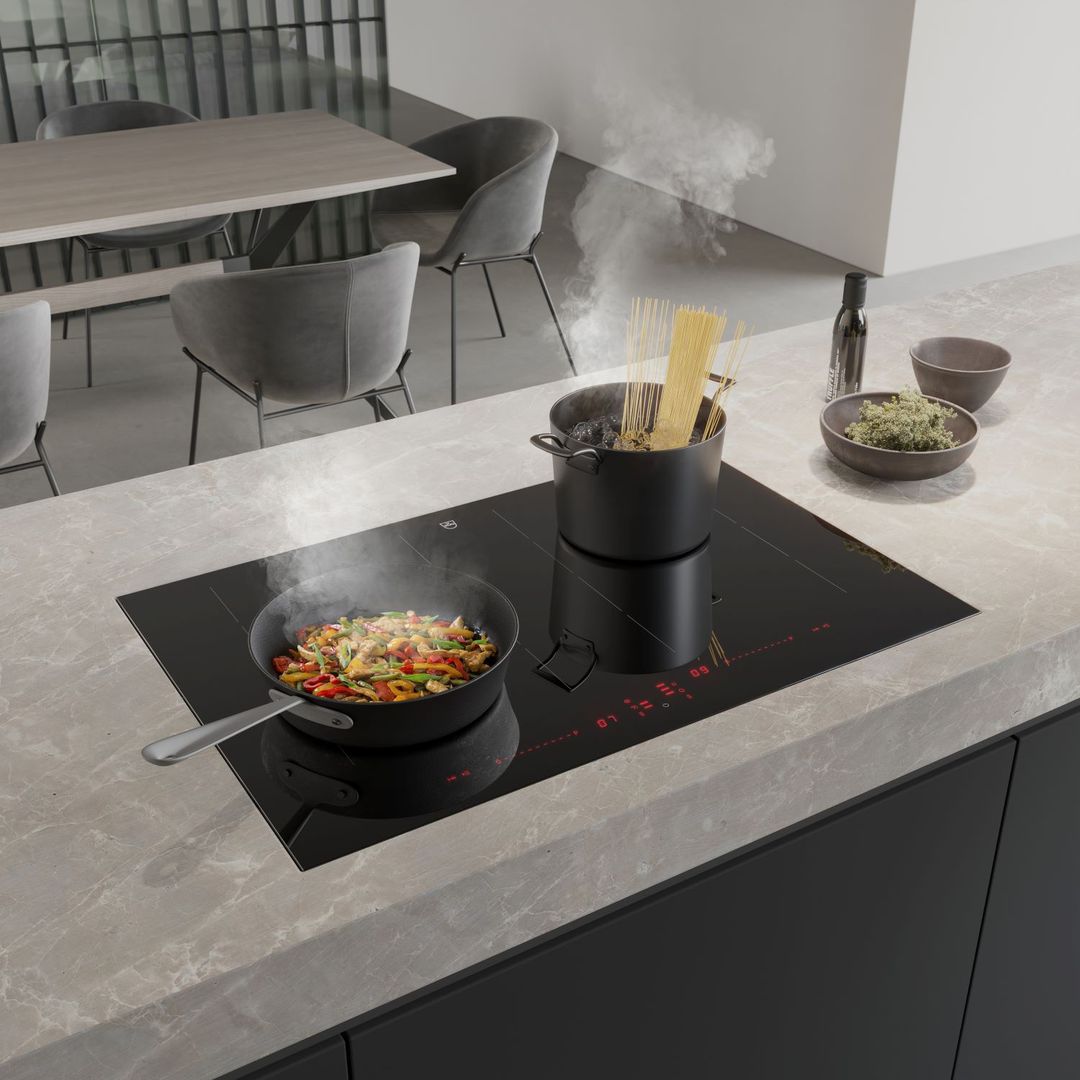 V-ZUG Optiglass CookTop V4000 I604 Black 60cm